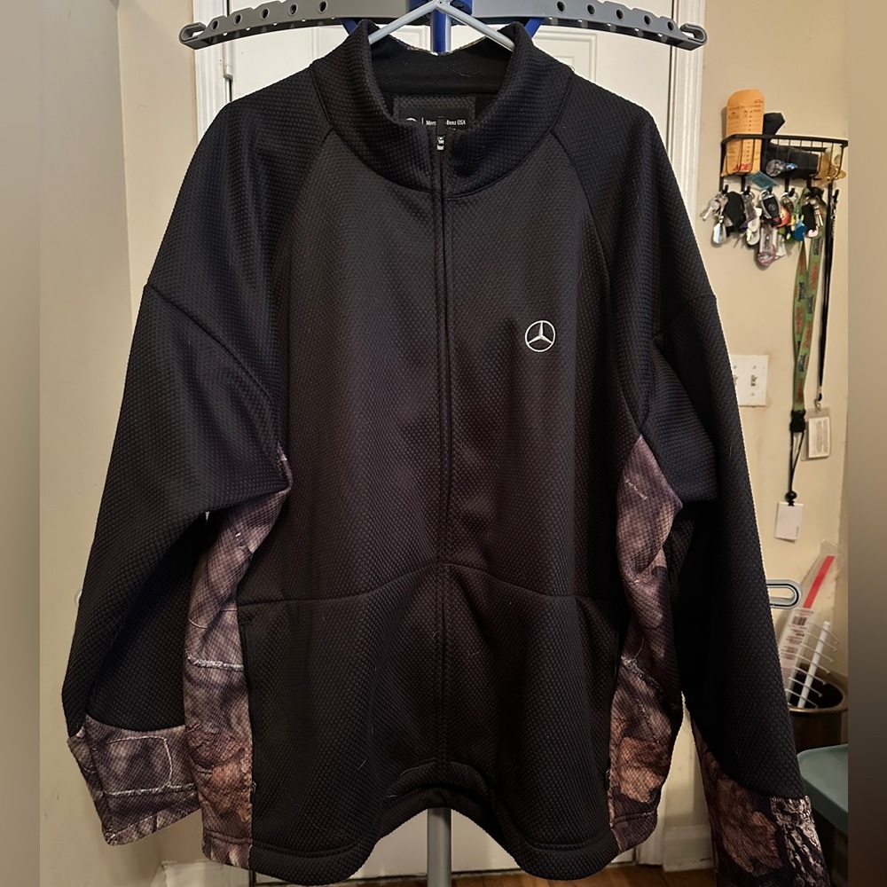 Mercedes camouflage jacket